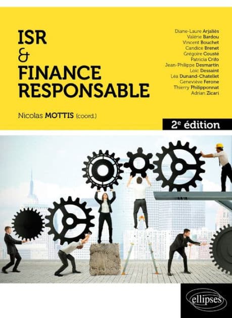 ISR et Finance responsable by Mottis Nicolas