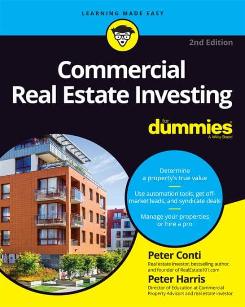 Commercial Real Estate Investing For Dummies by Peter Conti
