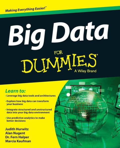 Big Data For Dummies by Judith S. Hurwitz