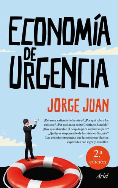 Economía de urgencia by Jorge Juan