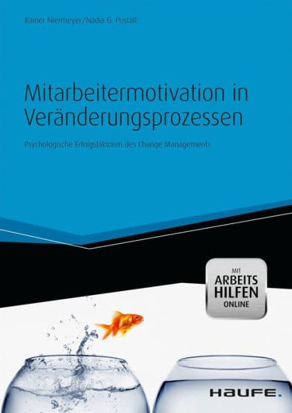 Mitarbeitermotivation in Veränderungsprozessen - mit Arbeitshilfen online: Psychologische Erfolgsfaktoren des Change Managements by Rainer Niermeyer