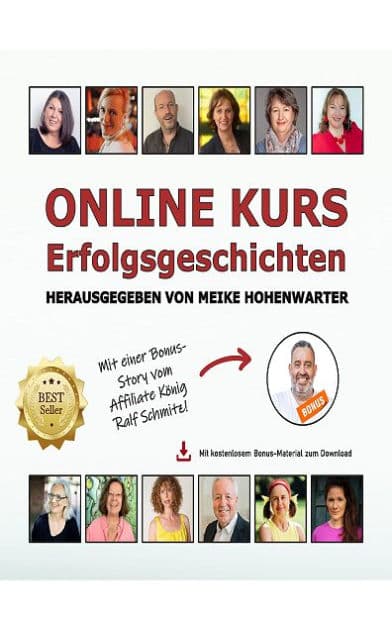 ONLINE KURS Erfolgsgeschichten by Meike Hohenwarter