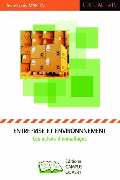Entreprise et Environnement: Les achats d'emballages by Editions Campus Ouvert