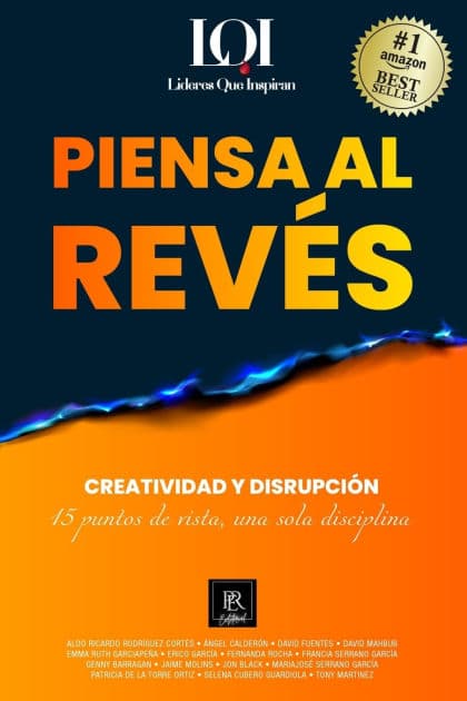 Creatividad y Disrupción: Líderes que Inspiran by Lïderes Que Inspiran