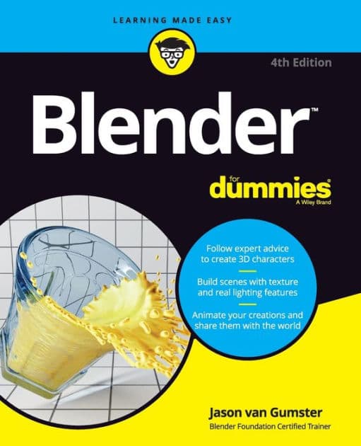 Blender For Dummies by Jason van Gumster