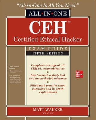 CEH Certified Ethical Hacker All-in-One Exam Guide, Fifth Edition by Matt Walker