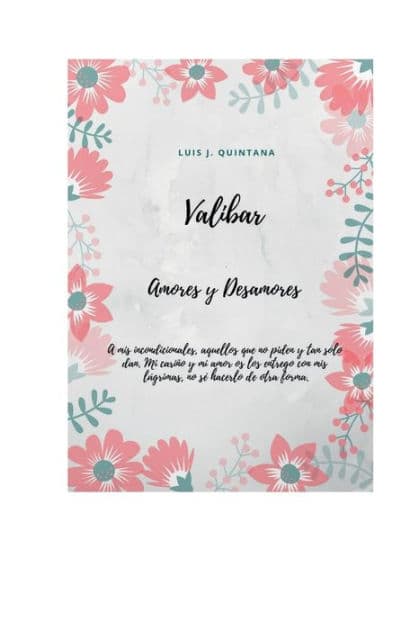 Valibar (Amores y Desamores) by Luis J. Quintana