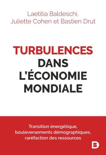 Turbulences dans l économie mondiale by Laetitia Baldeschi