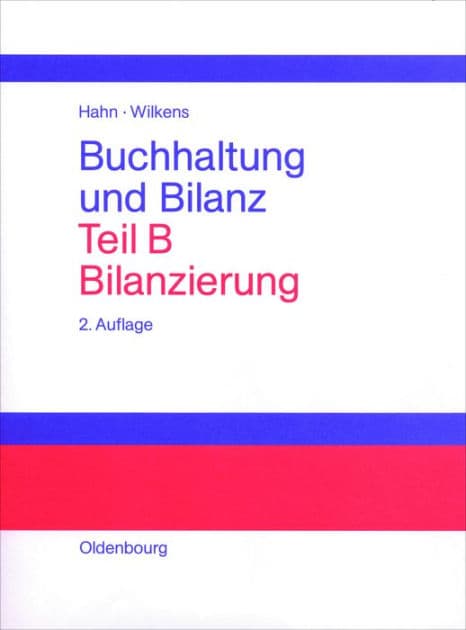 Bilanzierung by Heiner Hahn