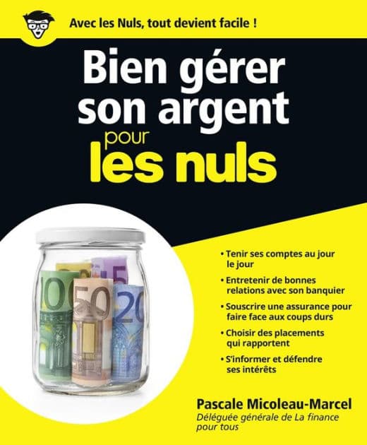 Bien gérer son argent pour les nuls by Pascale Micoleau-Marcel