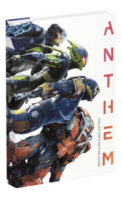 Anthem: Official Collector's Edition Guide by Prima Games