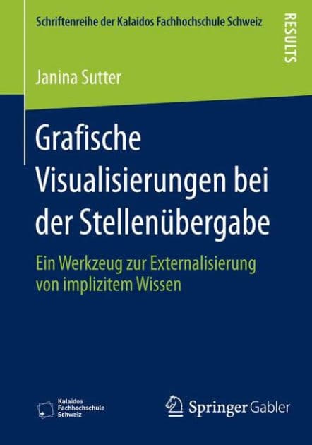 Grafische Visualisierungen bei der Stellenï¿½bergabe: Ein Werkzeug zur Externalisierung von implizitem Wissen by Janina Sutter