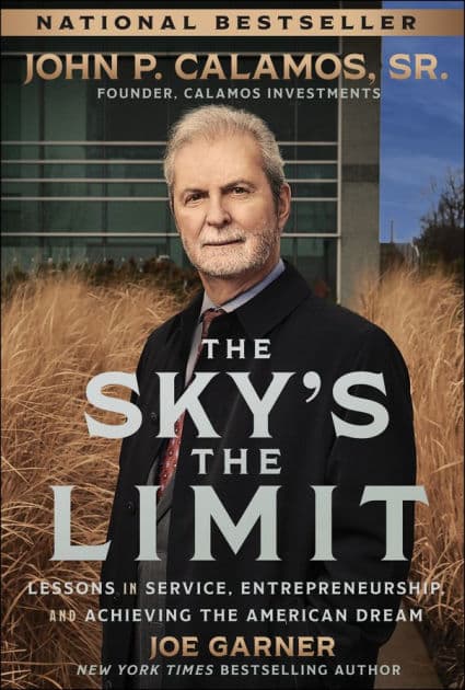 The Sky's the Limit: Lessons in Service, Entrepreneurship, and Achieving the American Dream by Joe Garner