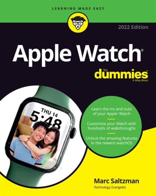 Apple Watch For Dummies by Marc Saltzman