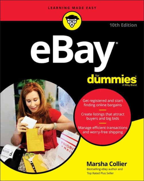 eBay For Dummies, (Updated for 2020) by Marsha Collier