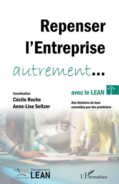 Repenser l'entreprise autrement... avec le lean: Des histoires de lean racontées par des praticiens by Anne-Lise Seltzer