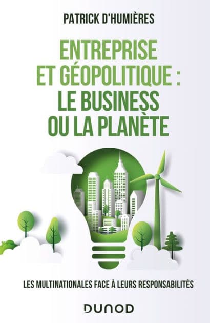 Entreprise et géopolitique : le business ou la planète: Les multinationales face à leurs responsabilités by Patrick D'Humieres
