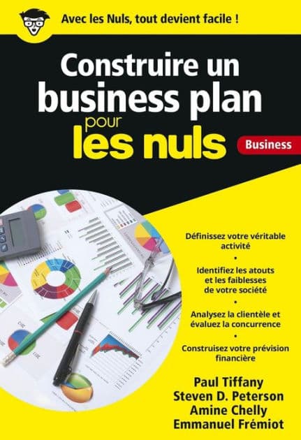 Construire un business plan Poche Pour les Nuls by Paul Tiffany