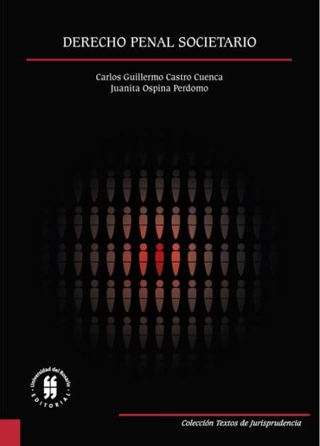 Derecho penal societario by Carlos Guillermo Castro Cuenca