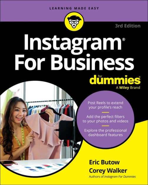 Instagram For Business For Dummies by Eric Butow