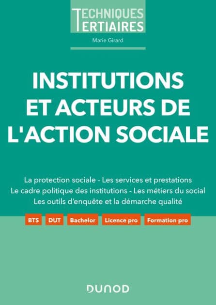 Institutions et acteurs de l'action sociale by Marie Girard