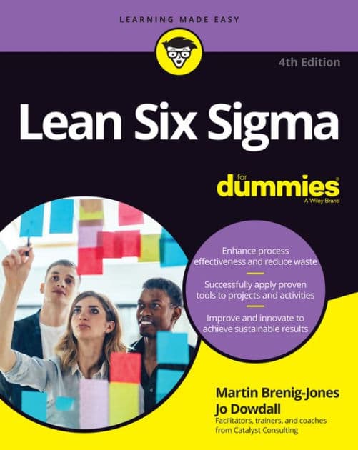 Lean Six Sigma For Dummies by Martin Brenig-Jones