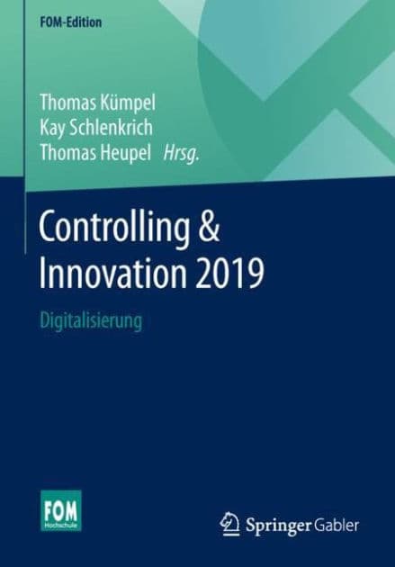 Controlling & Innovation 2019: Digitalisierung by Thomas Kïmpel