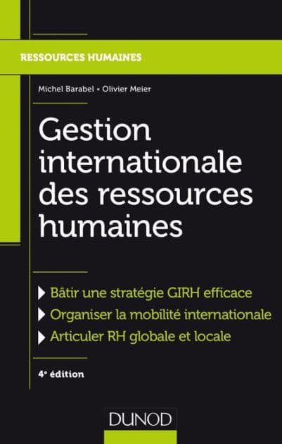 Gestion internationale des ressources humaines - 4e éd. by Michel Barabel