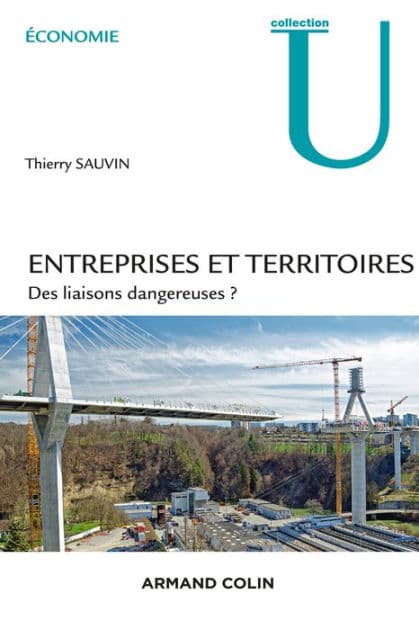 Entreprises et territoires: Des liaisons dangereuses ? by Thierry Sauvin