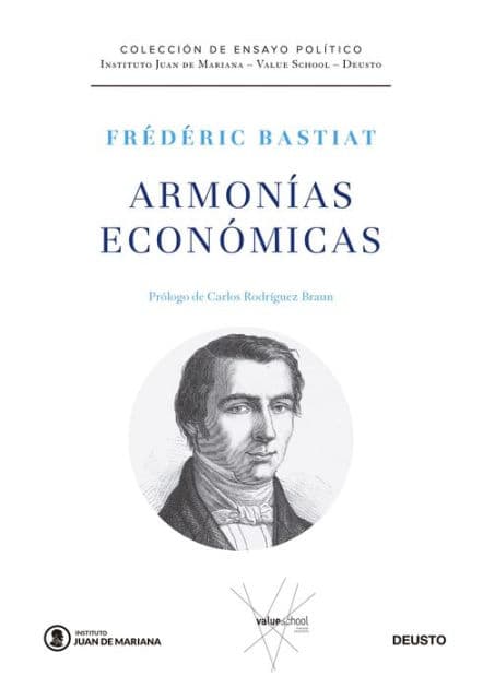 Armonías económicas by Frederic Bastiat
