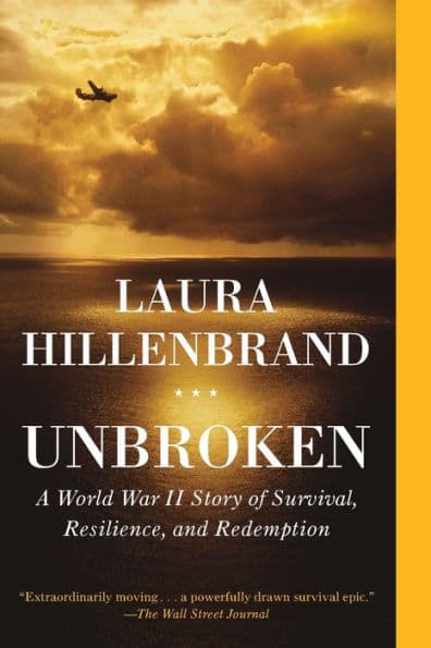 Unbroken: A World War II Story of Survival, Resilience, and Redemption by Laura Hillenbrand