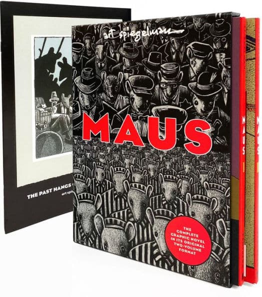 Maus I & II Paperback Box Set by Art Spiegelman