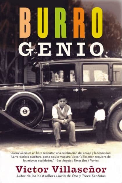 Burro Genio by Victor Villaseñor