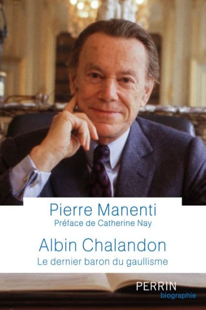 Albin Chalandon by Pierre Manenti