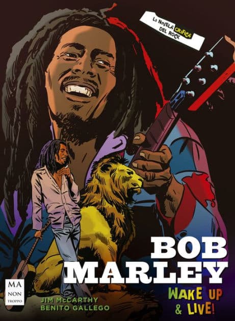 Bob Marley: Wake up & live by Benito Gallego