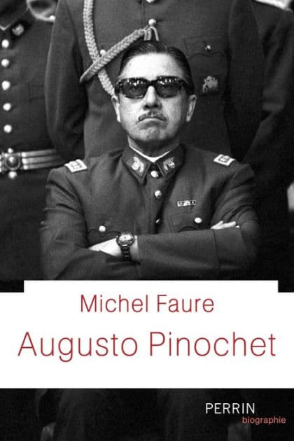 Augusto Pinochet by Michel Faure