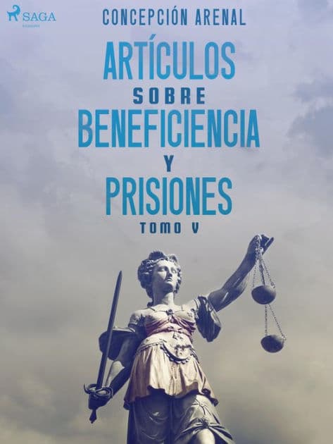 Artículos sobre beneficiencia y prisiones. Tomo V by Concepción Arenal