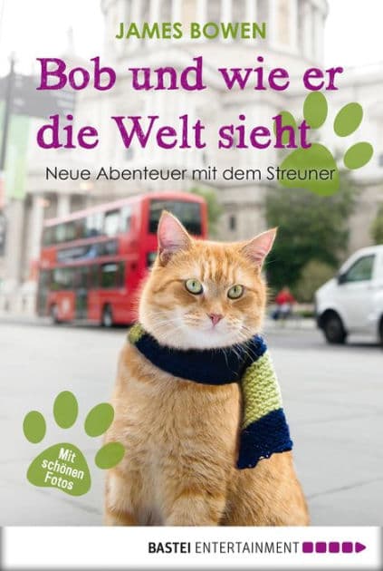 Bob und wie er die Welt sieht: Neue Abenteuer mit dem Streuner by James Bowen