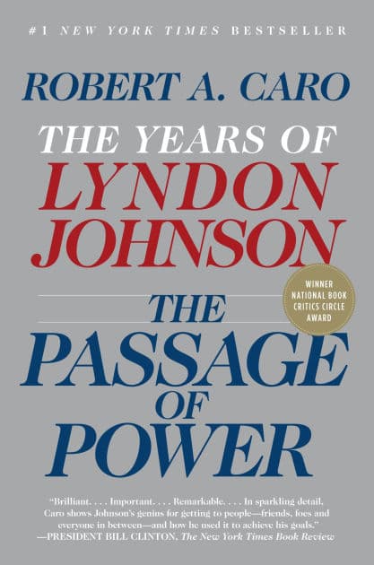 The Passage of Power: The Years of Lyndon Johnson, Volume 4 by Robert A. Caro