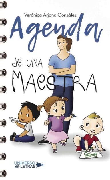 Agenda de una maestra by Verónica Arjona González