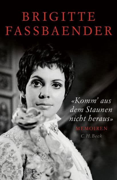 'Komm' aus dem Staunen nicht heraus': Memoiren by Brigitte Fassbaender