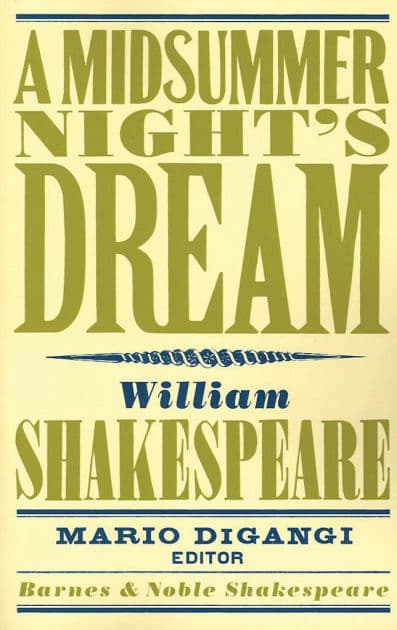 A Midsummer Night's Dream (Barnes & Noble Shakespeare) by William Shakespeare