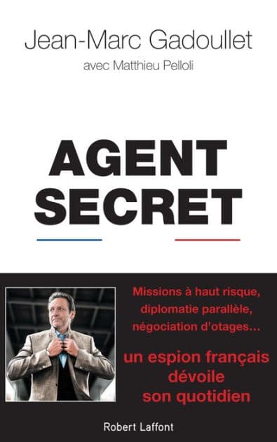 Agent secret by Jean-Marc Gadoullet