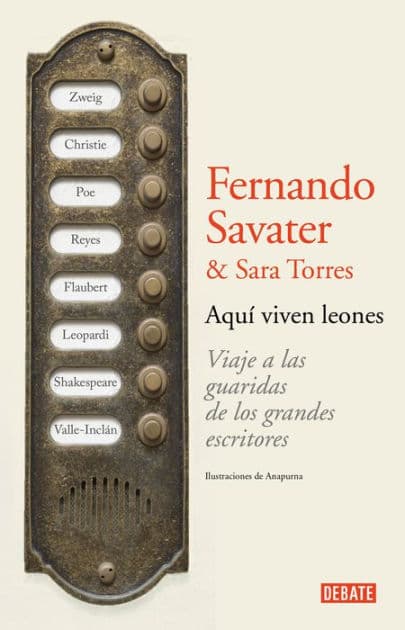 Aquí viven leones by Fernando Savater