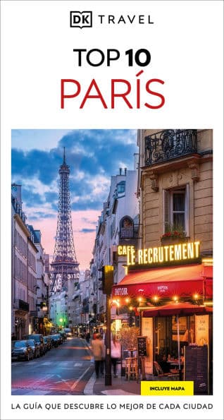 París Guía Top 10 (DK Top 10 Paris) by DK Travel