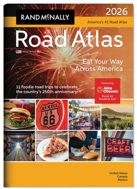 2026 Road Atlas by Rand McNally