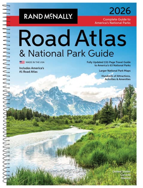 2026 National Parks Road Atlas & Guide by Rand McNally