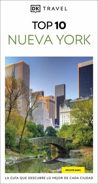 New York City Guía Top 10 (DK Top 10 New York City) by DK Travel