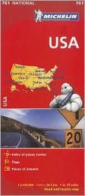 Michelin USA Road Map 761 by Michelin