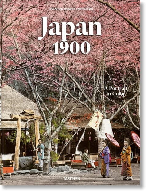 Japan 1900. A Portrait in Color by Sabine Arqué